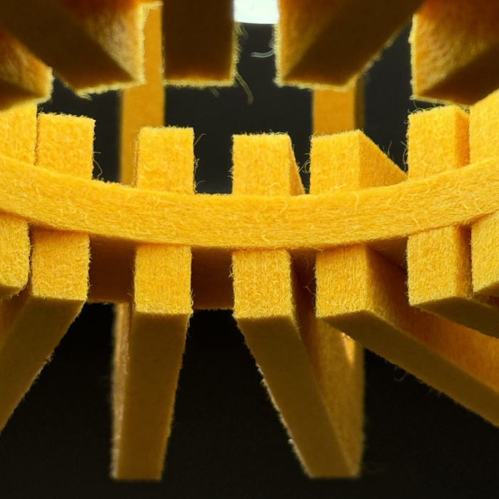 Подвесной светильник Kactos L’ARTE LUCE LUXURY L76300.76