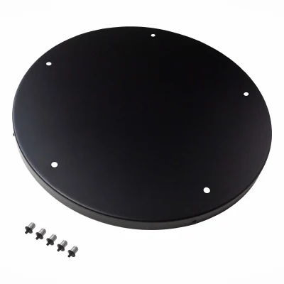 Потолочное крепление на 5 ламп (круглое) ST-Luce Черный SL001.403.05