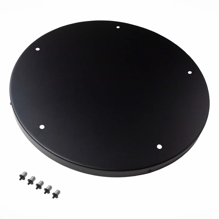 Потолочное крепление на 5 ламп (круглое) ST-Luce Черный SL001.403.05