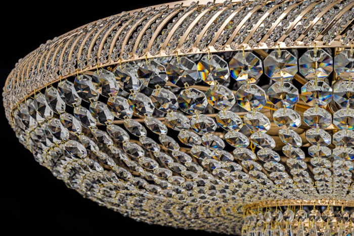 Подвесная люстра Dio DArte Elite Bari E 1.5.80.100 G