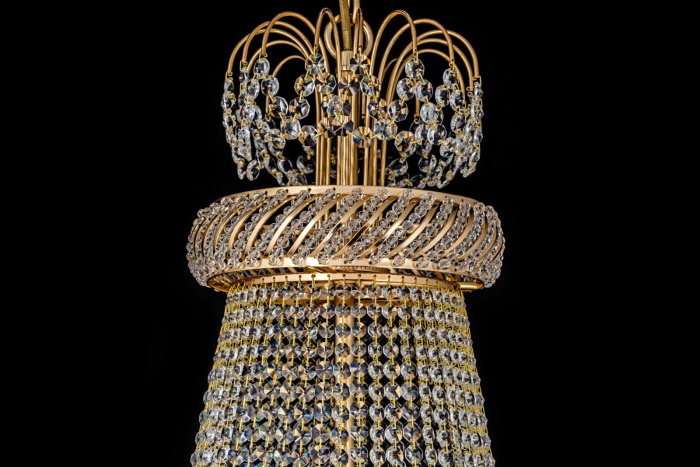 Подвесная люстра Dio DArte Elite Bari E 1.5.80.100 G