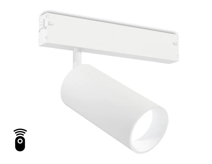 Управляемый светодиодный светильник для шинопровода Magnetic 220V диммируемый 3000-6400K Ambrella light GL1221