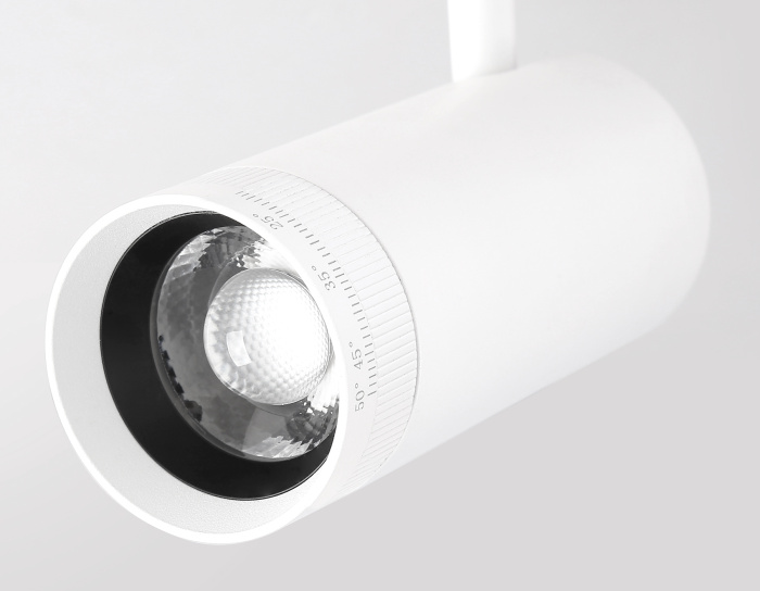 Светильник светодиодный трековый ZOOM для шинопровода Magnetic Ultra Slim Ambrella light GV1570