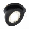 Светильник встраиваемый Черный LED 1*10W 3000K 850Lm Ra>90 38° IP20 D109xH60 180-240V ST654.438.10