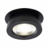 Светильник встраиваемый Черный LED 1*10W 3000K 850Lm Ra>90 38° IP20 D109xH60 180-240V ST654.438.10