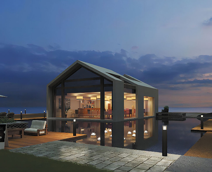 Фонарный столб Italline IT9060