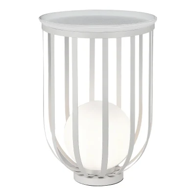 Светильник настольный ST-Luce Белый/Белый E27 1*60W SL6129.504.01