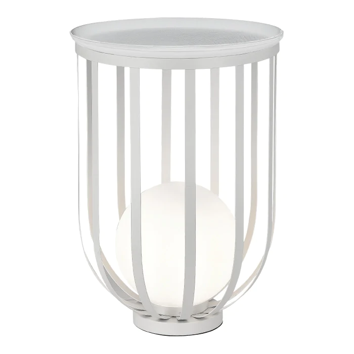 Светильник настольный ST-Luce Белый/Белый E27 1*60W SL6129.504.01
