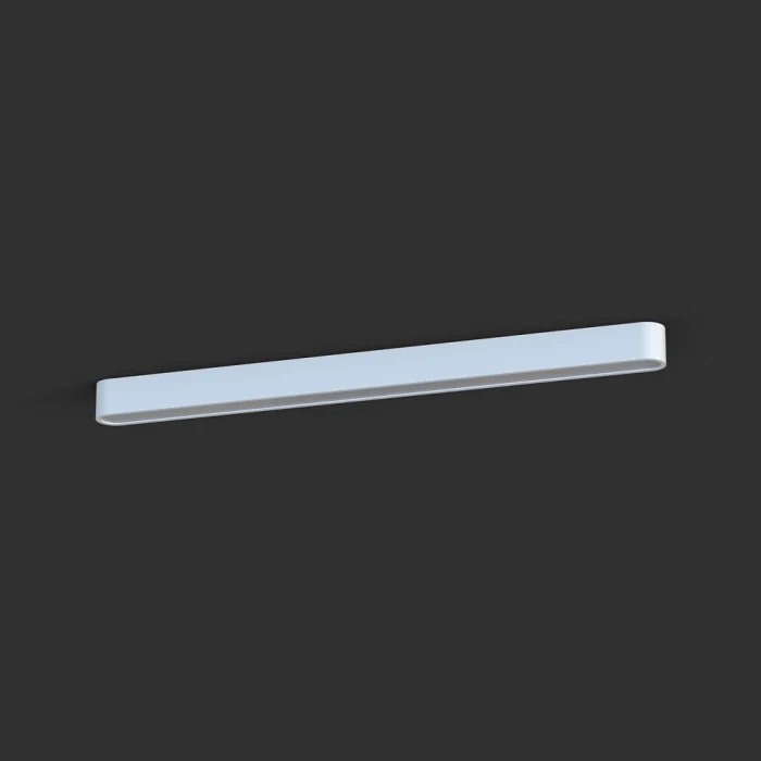 Потолочный cветильник Nowodvorski Soft Ceiling Led 90x6 White 7546