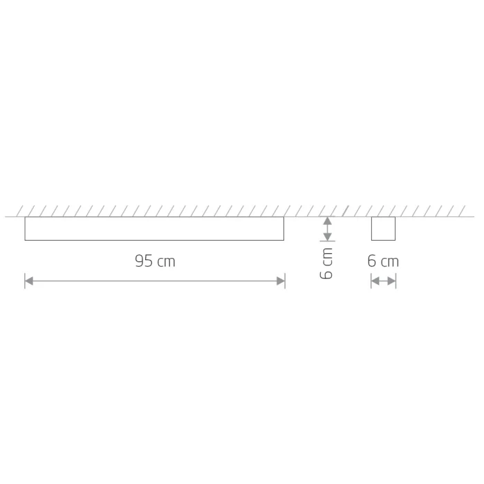 Потолочный cветильник Nowodvorski Soft Ceiling Led 90x6 White 7546