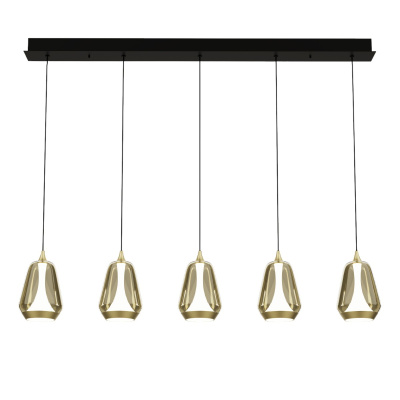 Подвесной светильник Delight Collection MD24001011 MD24001011-5B brass/champagne