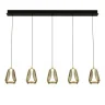 Подвесной светильник Delight Collection MD24001011 MD24001011-5B brass/champagne