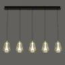 Подвесной светильник Delight Collection MD24001011 MD24001011-5B brass/champagne