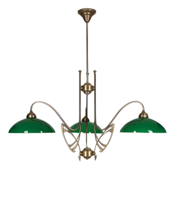 Подвесная люстра Berliner Messinglampen D265-98grB