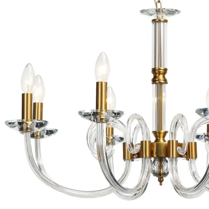 Люстра подвесная Stilfort 1050/03/08P Glass