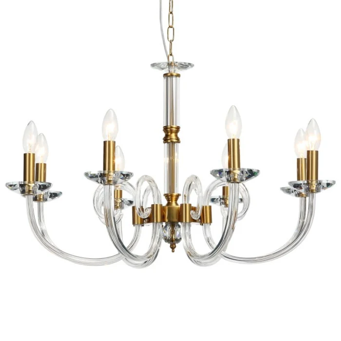 Люстра подвесная Stilfort 1050/03/08P Glass