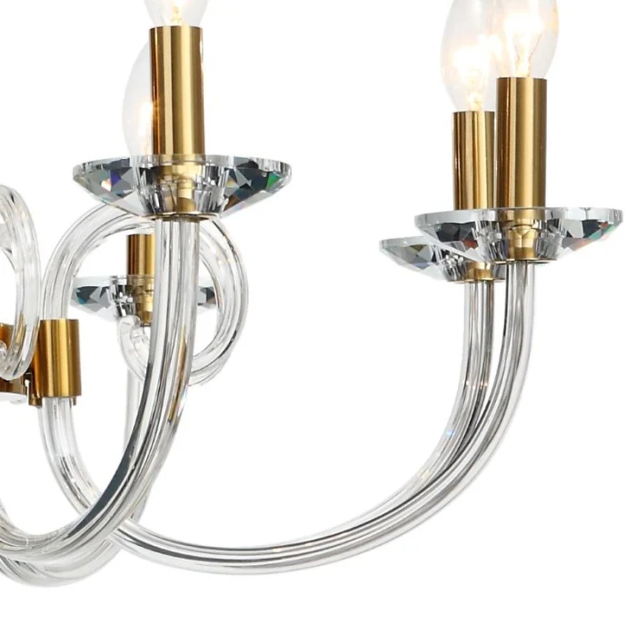 Люстра подвесная Stilfort 1050/03/08P Glass