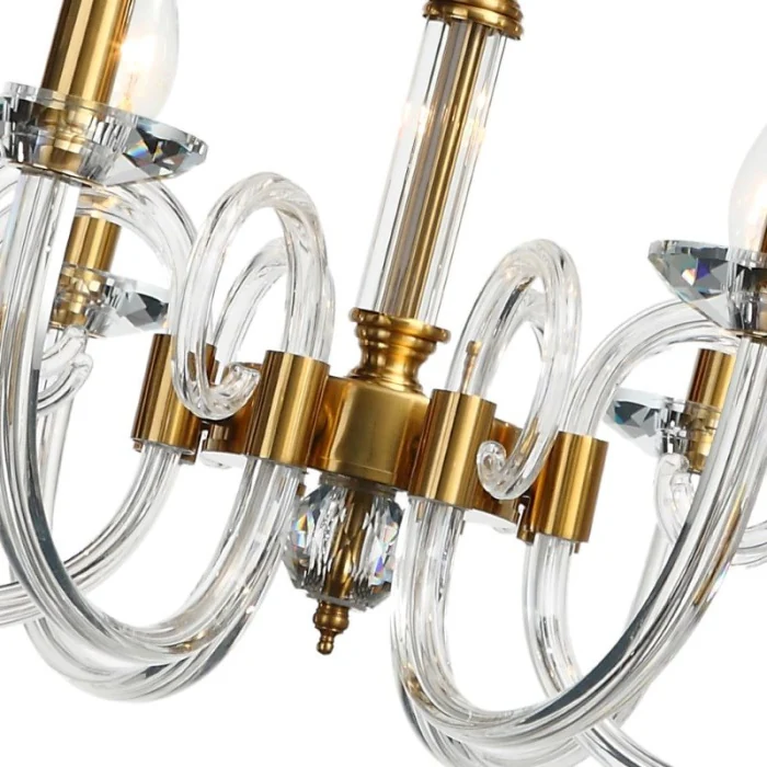 Люстра подвесная Stilfort 1050/03/08P Glass