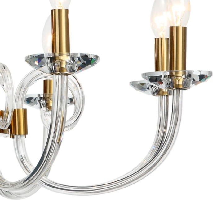 Люстра подвесная Stilfort 1050/03/08P Glass