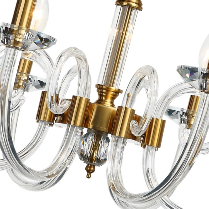 Люстра подвесная Stilfort 1050/03/08P Glass