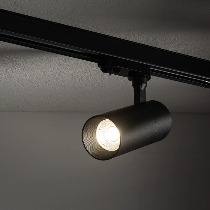 Трековый трехфазный светильник Nowodvorski Ctls Tinos Led Black 10396