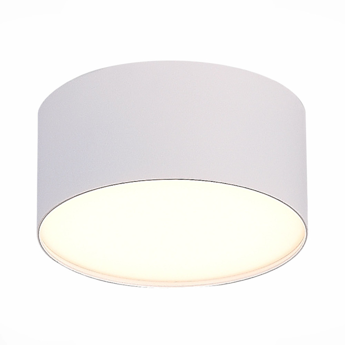 Светильник потолочный Белый LED 1*12W 3000K 1 080Lm Ra>85 120° IP20 D120xH55 185-265V ST606.532.12