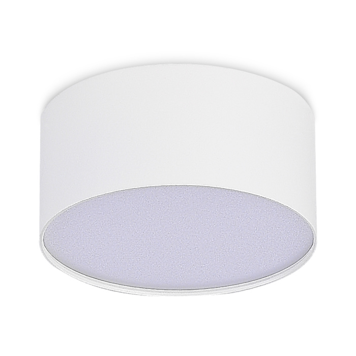 Светильник потолочный Белый LED 1*12W 3000K 1 080Lm Ra>85 120° IP20 D120xH55 185-265V ST606.532.12