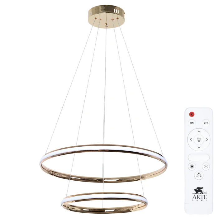 Светильник подвесной Arte Lamp MERIDIANA A2198SP-2GO
