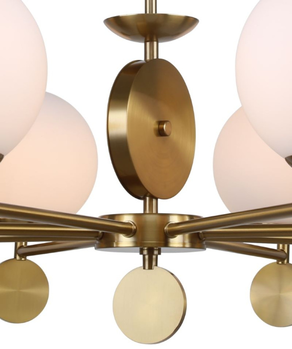 Люстра на штанге Stilfort 2141/05/08P Marsela