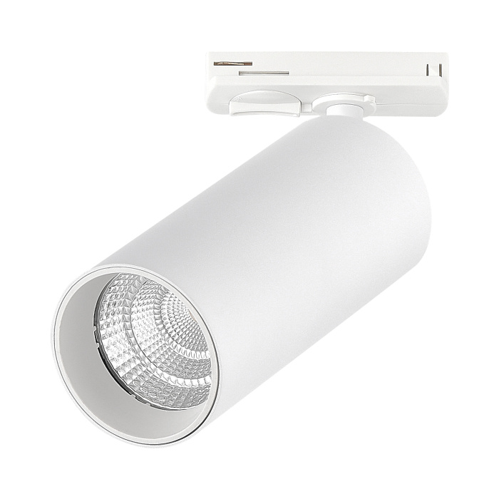 Светильник трековый Белый LED 1*20W 4000K 1 800Lm Ra>90 36° IP20 L170xW60xH- 220V ST384.546.20