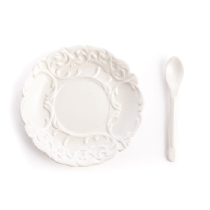 Чайная пара Seletti I-Wares 09858 AZZ