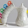 Чайная пара Seletti I-Wares 09858 AZZ