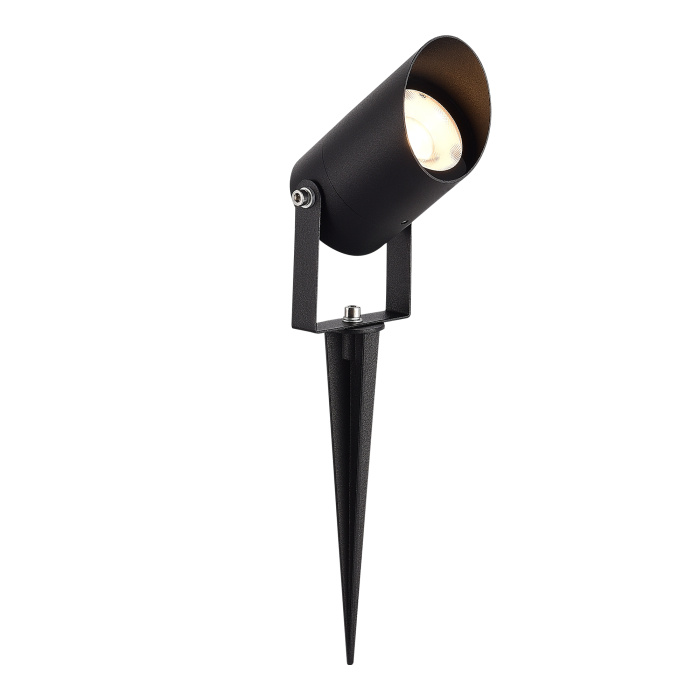 Светильник уличный наземный ST-Luce черный LED 1*6W 2700K SL9014.405.01