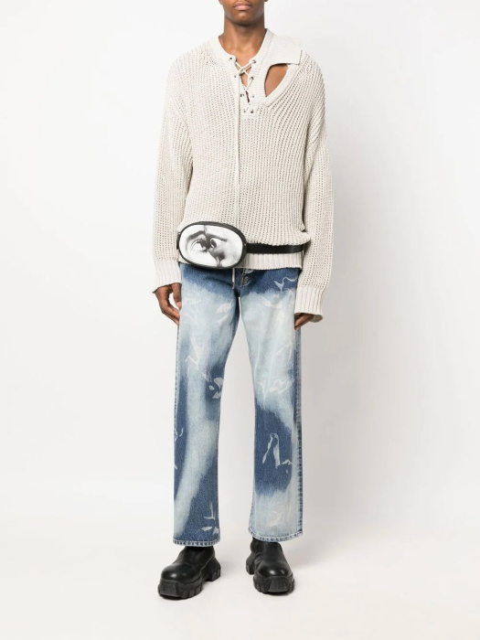 Поясная сумка Seletti Toiletpaper Bag 2570