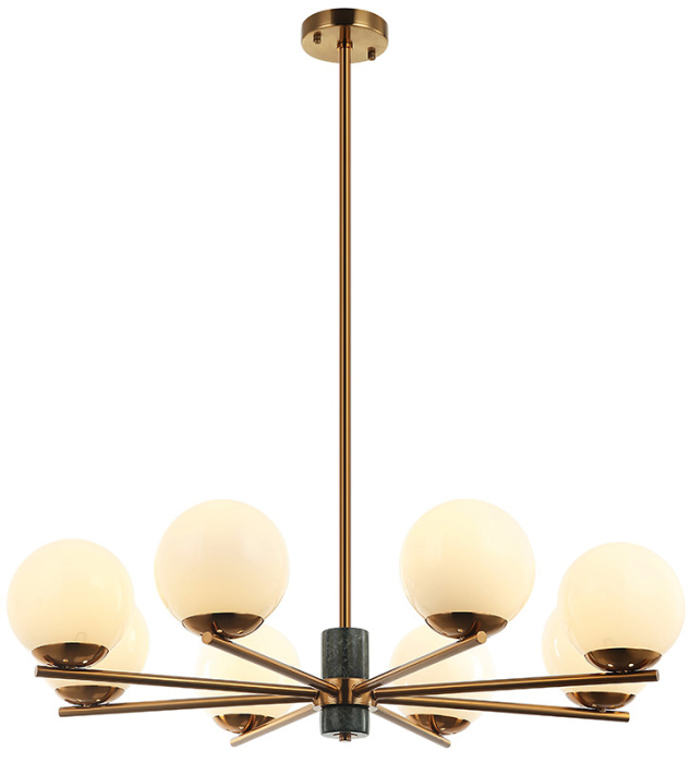 Люстра на штанге Stilfort 2150/05/08P Sharo