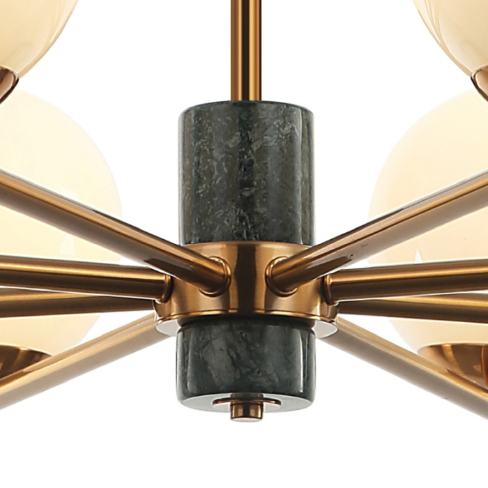 Люстра на штанге Stilfort 2150/05/08P Sharo