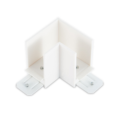 Соединитель угловой SKYLINE 220 ST-Luce белый, металл ST015.522.14.1