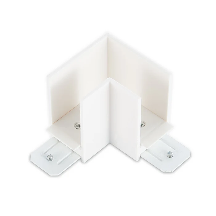 Соединитель угловой SKYLINE 220 ST-Luce белый, металл ST015.522.14.1