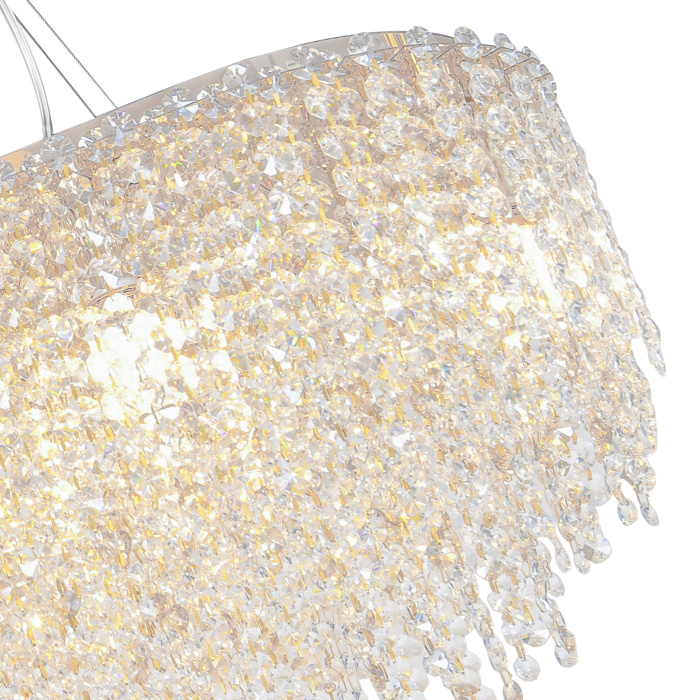 Люстра подвесная Stilfort 2187/03/13PL Rain of Crystal