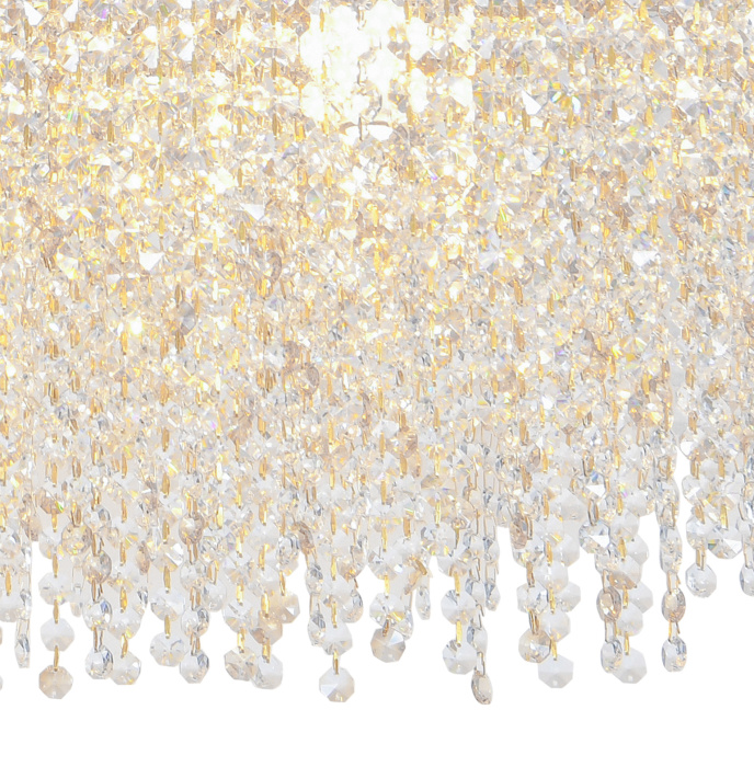 Люстра подвесная Stilfort 2187/03/13PL Rain of Crystal