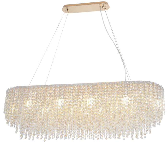 Люстра подвесная Stilfort 2187/03/13PL Rain of Crystal