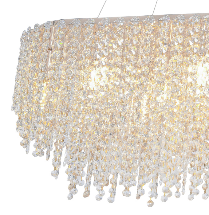 Люстра подвесная Stilfort 2187/03/13PL Rain of Crystal