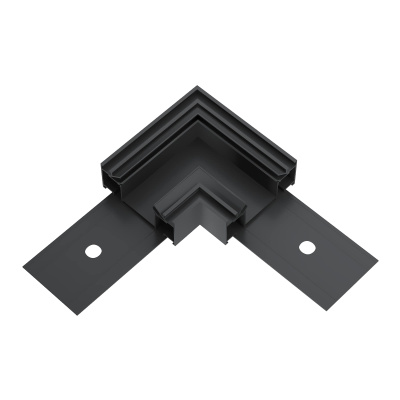 Угол-соединитель для подвесного / накладного магнитного шинопровода ST-Luce Черный ST1007.419.00