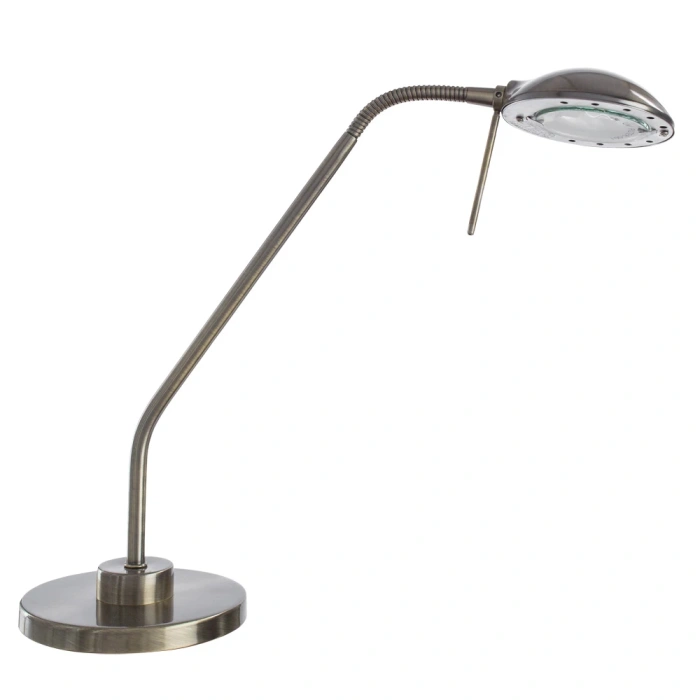 Офисная настольная лампа Arte Lamp FLAMINGO A2250LT-1AB