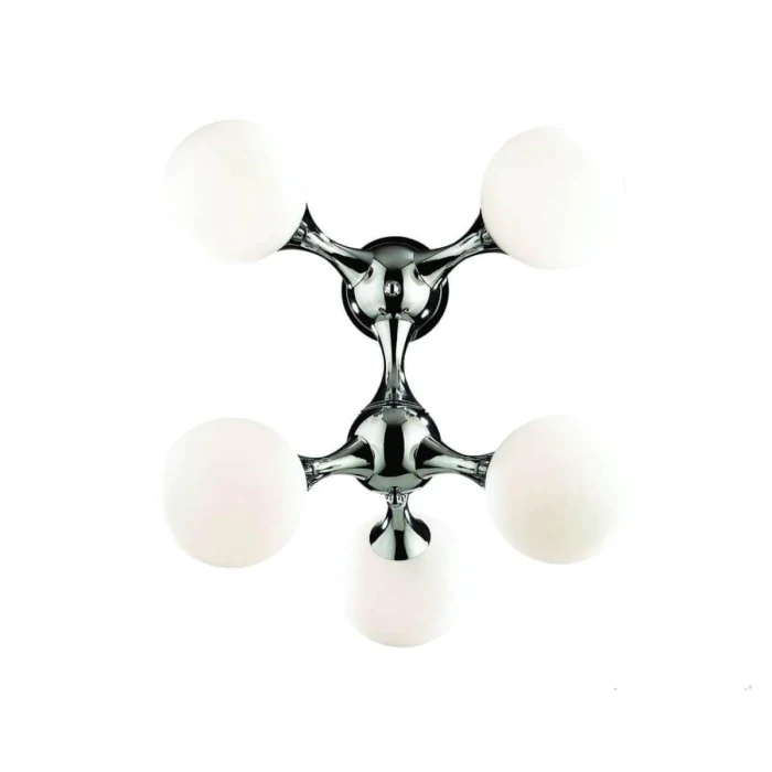 Потолочная люстра Ideal Lux Nodi Pl5 Bianco 073712