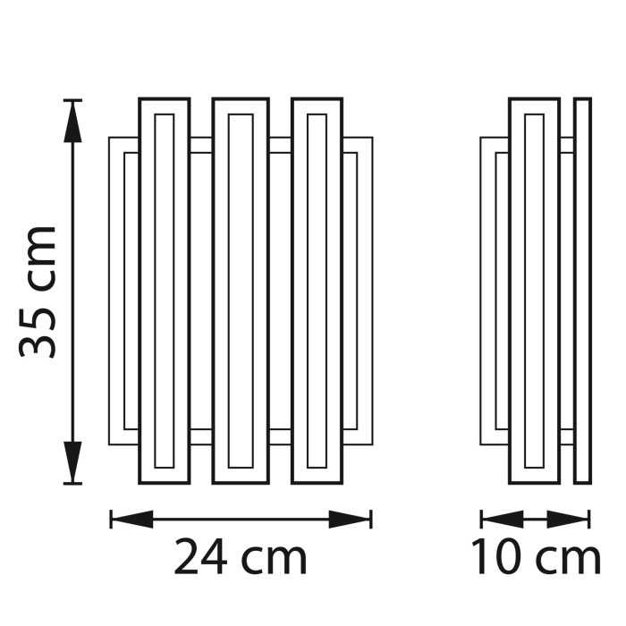 Бра Agave Lightstar 712624