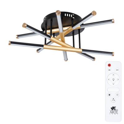 Светильник потолочный Arte Lamp FERNANDO A2199PL-5BK