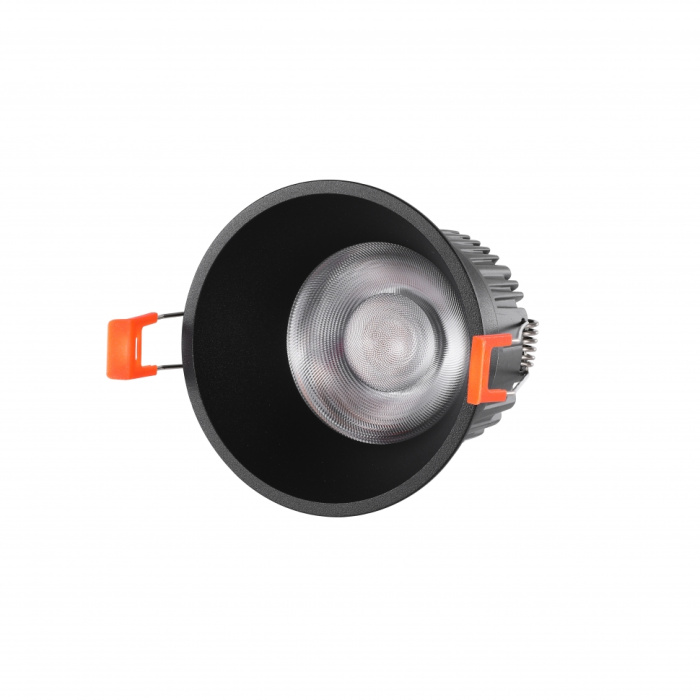 Светильник встраиваемый iLedex Mars DIM 212-12W-D95-3000K-24DG-BK