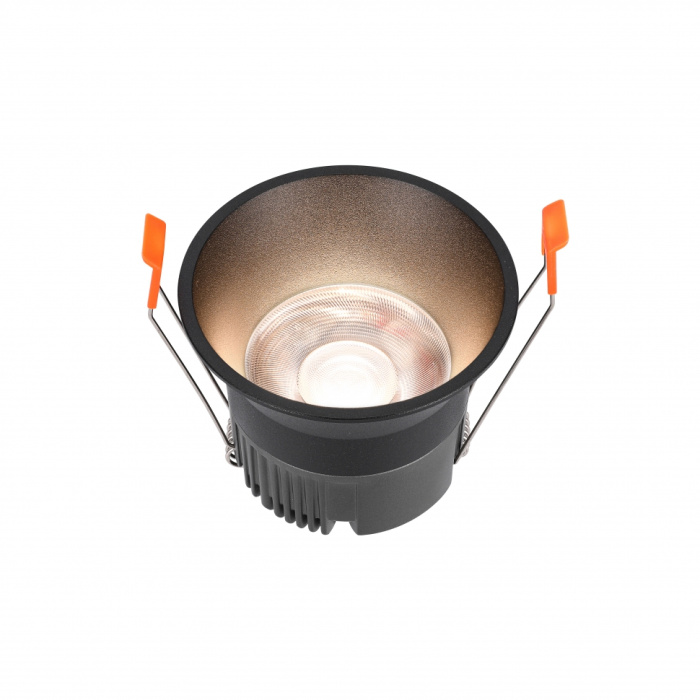Светильник встраиваемый iLedex Mars DIM 212-12W-D95-3000K-24DG-BK