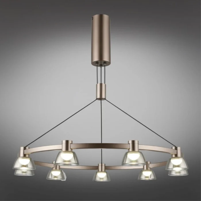 Люстра подвесная Aployt Rezeda APL.788.03.09